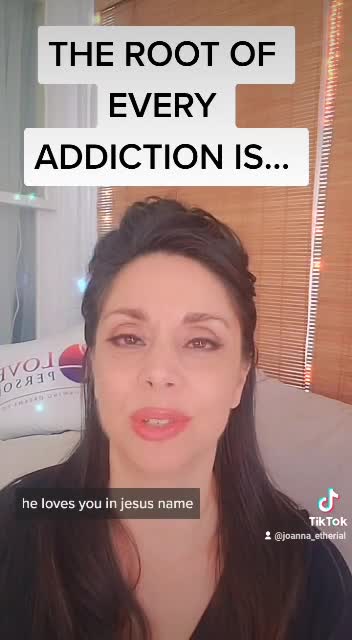 The Root of every addiction is the need for LOVE, 2 Minute Manna with Joanna