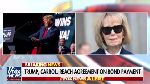 USA :Trump, Carroll reach agreement on Bond payment