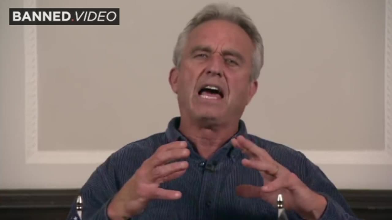 Robert F. Kennedy Jr. Speech On The Scourge Of Big Pharma