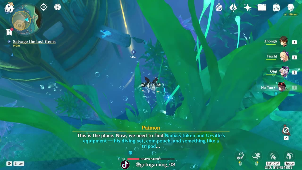[Fontaine World Quest] Wish-Fulfilling Treasure Hunt
