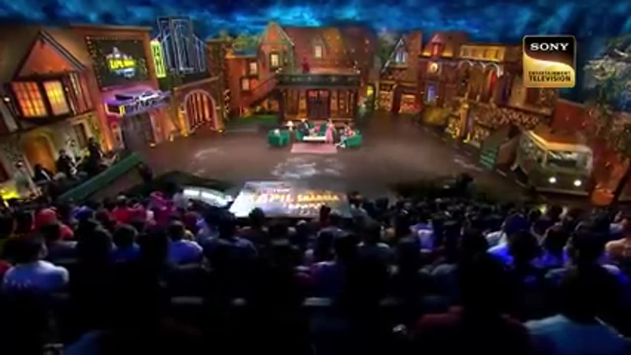 The kapla Sharma show comedy with vanessa patile