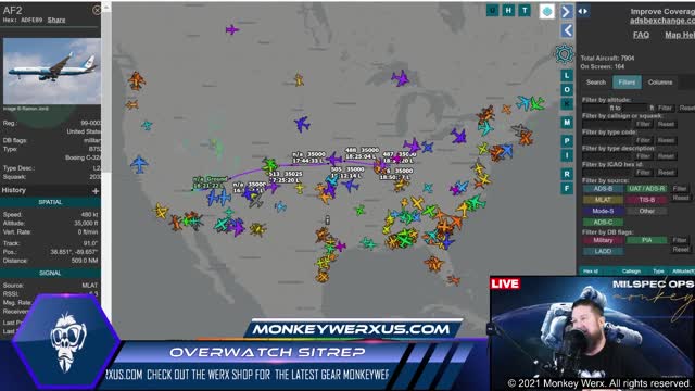 Sitrep - Increased UFO Sightings? 10-18-21