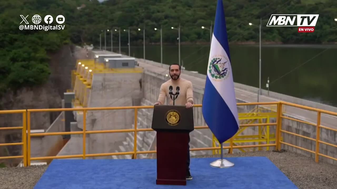 Nayib Bukele (GREATEST PRESIDENT EVER) ENERGY lowered for El Salvador 5%