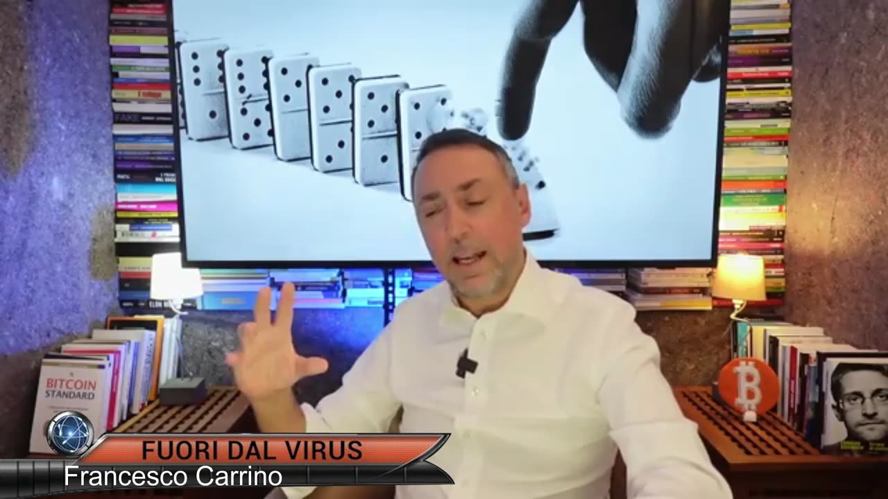 IL PASSO SUCCESSIVO SARA’ UNA IPERINFLAZIONE Fuori dal Virus n.951.SP
