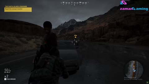 Tom Clancy Ghost Recon Wildlands MEDIALUNA Reach the convoys Location