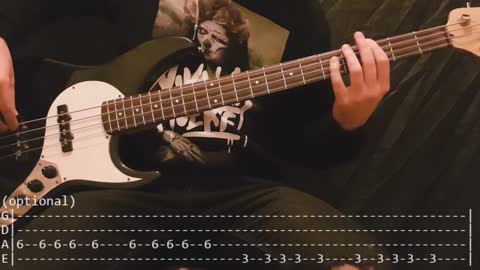 Muse - Undisclosed Desires Bass Cover (Tabs)