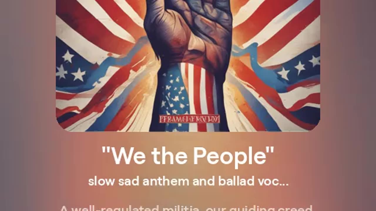 We the People - v1 - Songs for Liberty