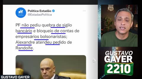 Escancarado - Randolfe que é coordenador do LULA manda em Alexandre de Moraes_HD by Gustavo Gayer