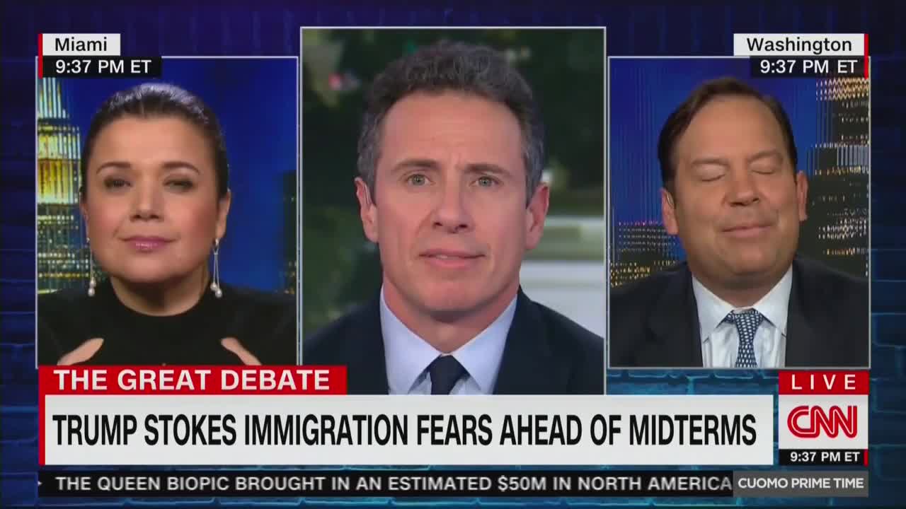 Democrat Ana Navarro Goes Nuclear - Trump Is A Racist Pig