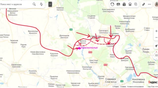 The war in Ukraine / Operational coverage of Seversk — all roads to the city are under fire