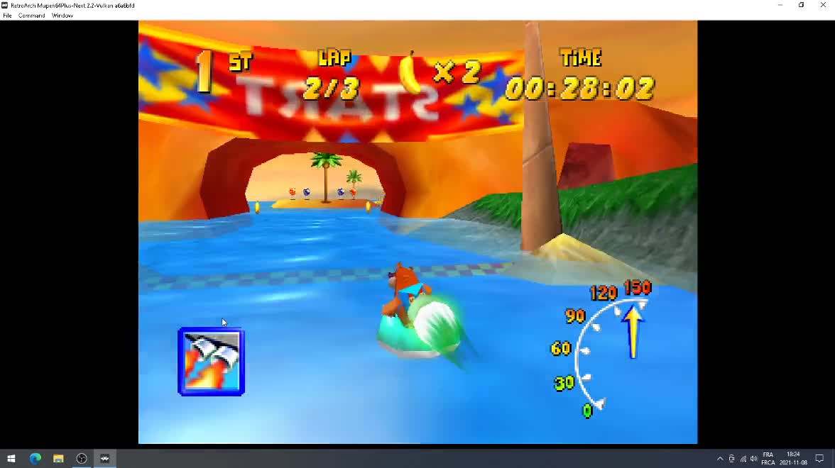 Diddy Kong Racing Race Trophy Turbo Speedrun #03