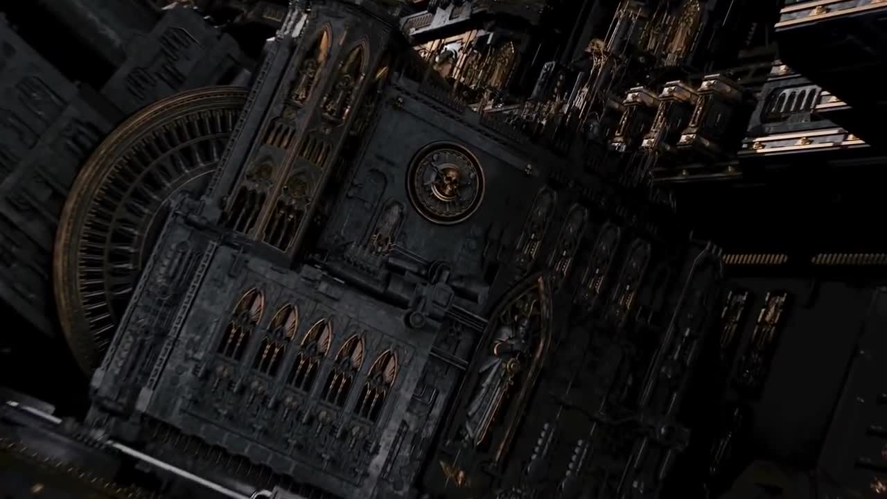 Warhammer 40,000 - ALL Cinematic Trailers (1080p)