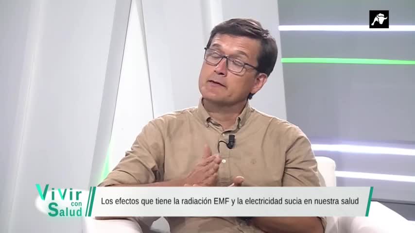 Vivir con Salud (Programa 30/07/2022) "Impacto de la radiaciones electromagnética sobre nuestra salud y cómo minimizarlas"