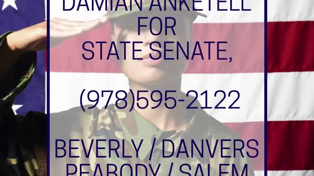 The Salem News | Candidate Damian Anketell | State Senator | Joan Lovely | Second Essex | Kyle Davis