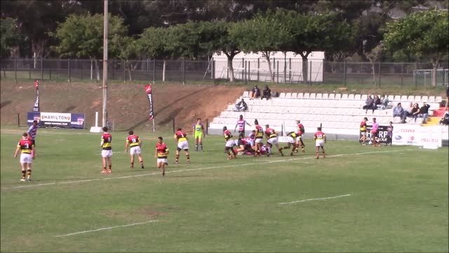 Hammies u20A vs Unimil Rugby Club WP Super league A 2022