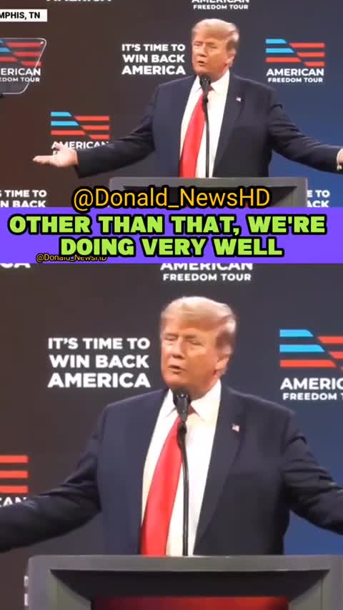 Donald trump Joe biden is the worst...