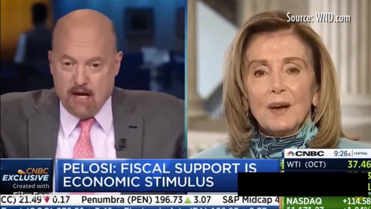 CNBC Crazy Nancy