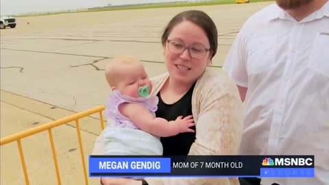 Moms Are FORCED To Line Up At Airports To Get Baby Food