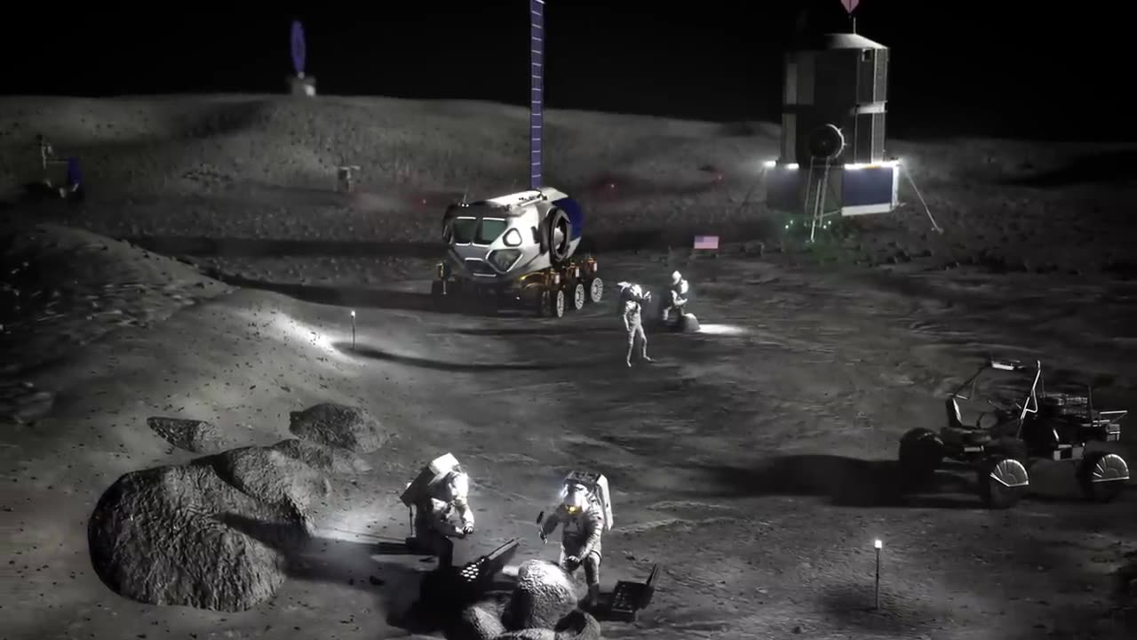 NASA Explorers Season 5, Episode 2: Moon Rocks