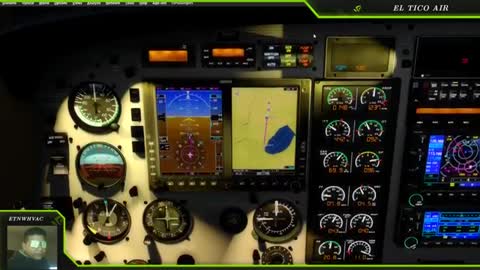 Microsoft Flight Simulator - Cappyandy Joined El Tico Air!!!