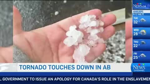 Environment Canada confirms tornado touched down in Alberta_batch