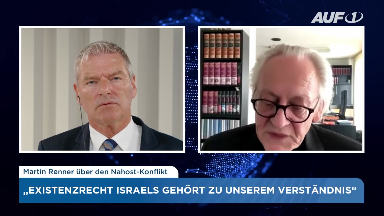 Martin Renner (AfD): „Existenzrecht Israels gehört zu unserem Verständnis“