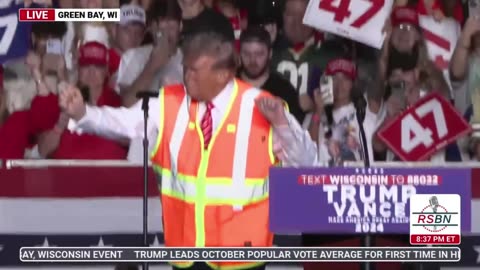 trump dance