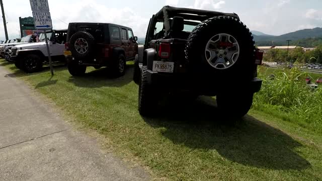 Offroad Tracks Jeep Invasion 2017 Event