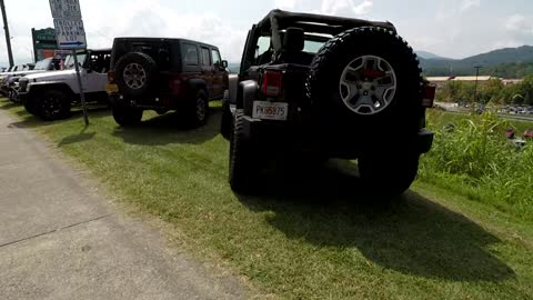 Offroad Tracks Jeep Invasion 2017 Event