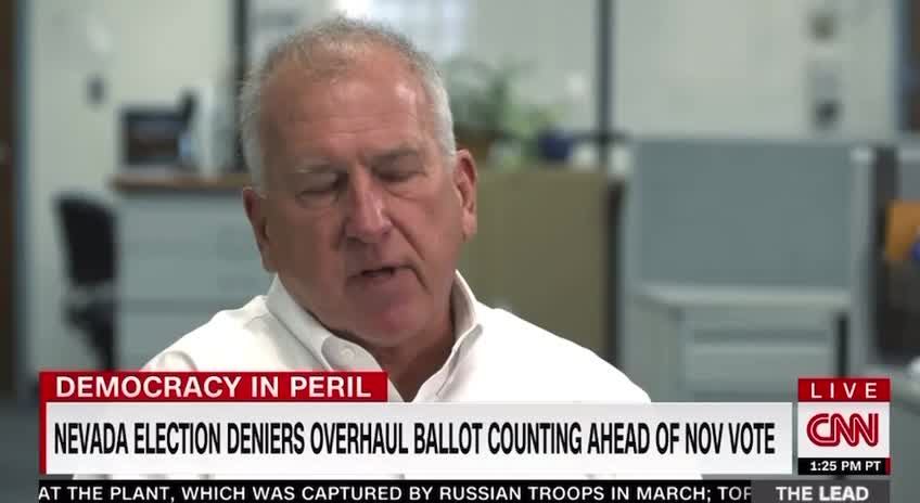 CNN is panicked that Trump-backed “election deniers” are winning in battleground states