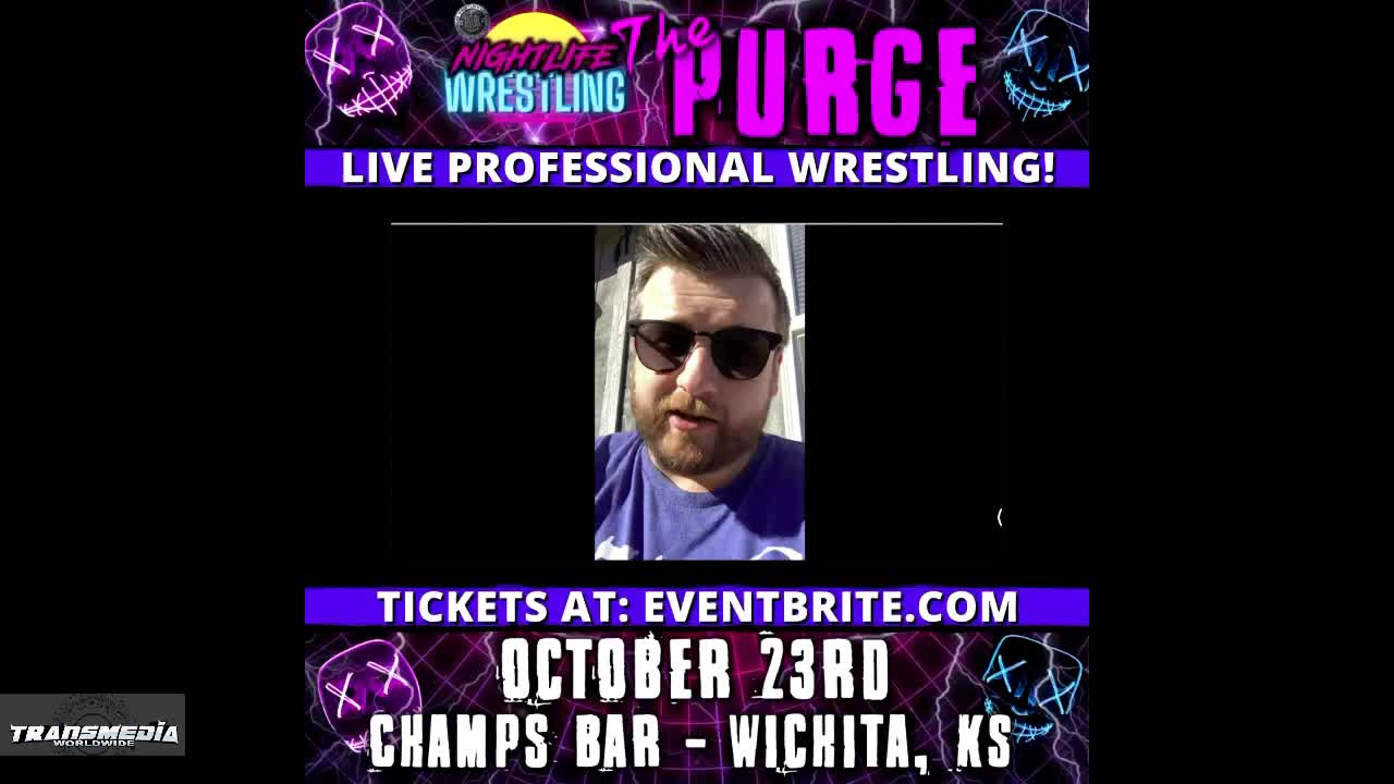 American Wrestling Revolution with Jiggy Jaguar 1