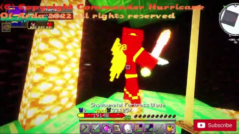 Minecraft Rulecraft 2075 Theris the void god