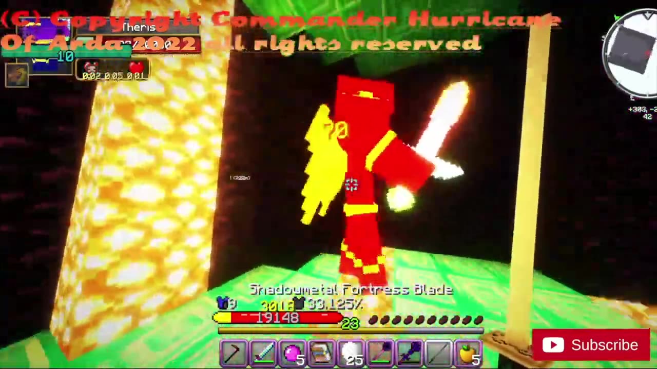 Minecraft Rulecraft 2075 Theris the void god