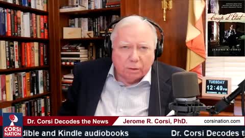 Dr Corsi DECODES 11-26-19 Globalists Soros Obama Biden Clintons Destabilize Ukraine 4 PlunderProfit