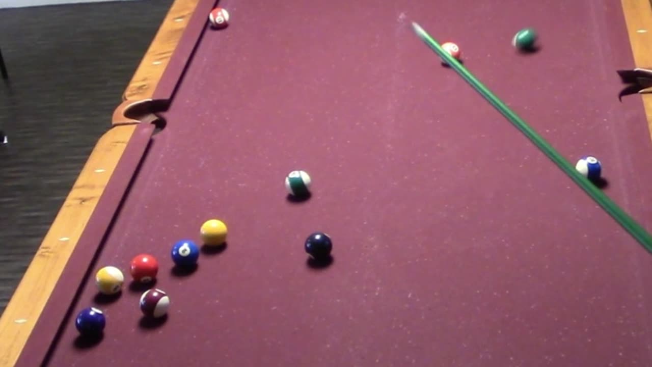 6 BALL WILD TRIP AROUND THE TABLE!