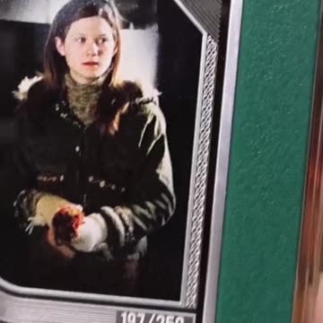 Unboxing the Exclusive Ginny Weasley Coin Card! #ginnywealsey #harrypotter #coin