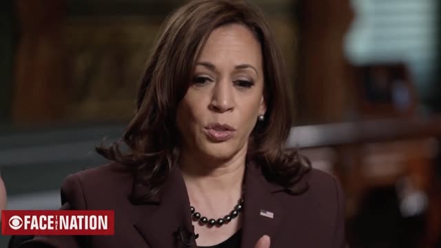 Kamala Harris says ‘democracy’ is biggest national security threat in CBS interview