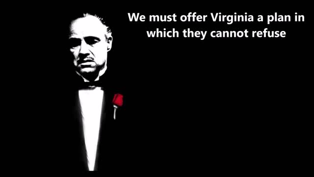 I release my plan to turn Virginia (Red)