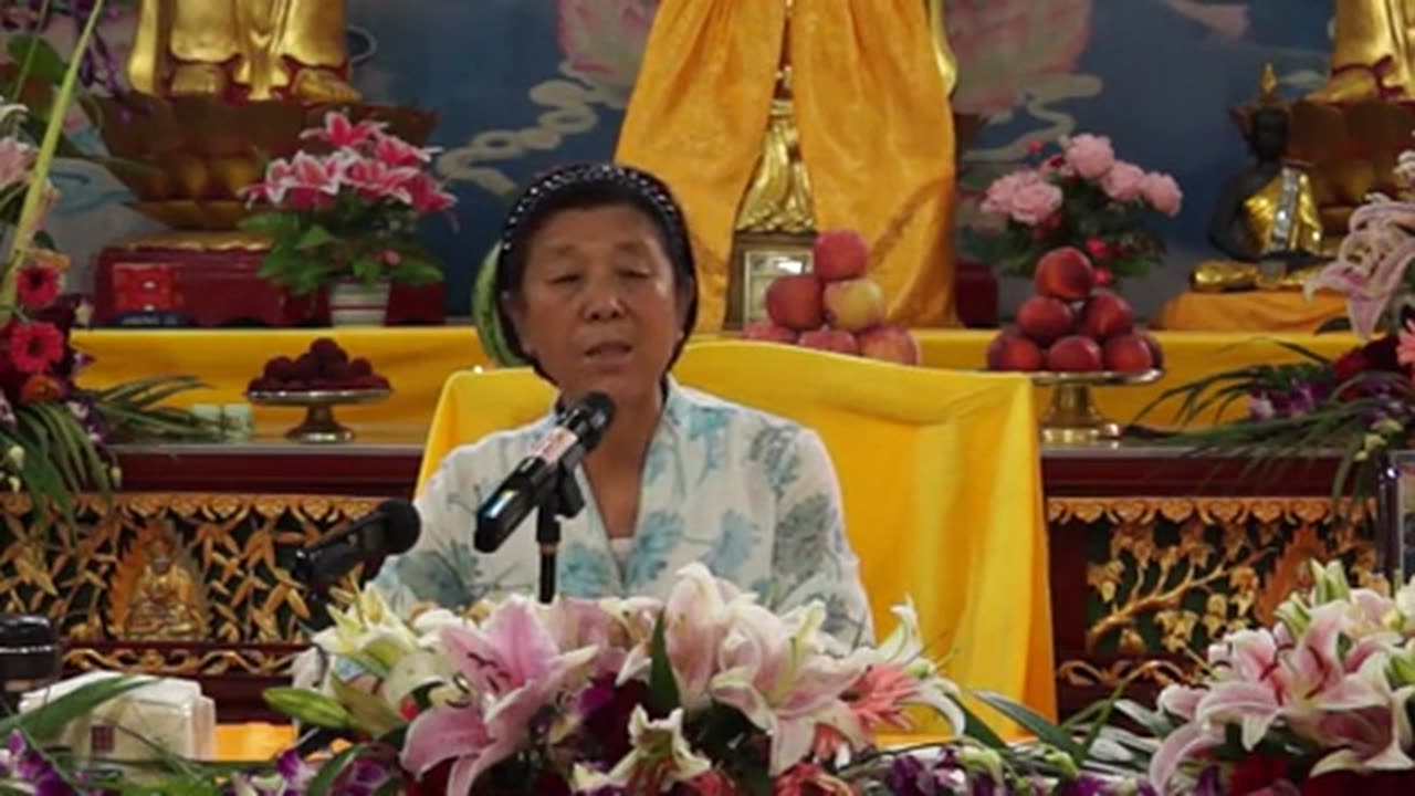 15、孫景華 倫理道德與《化性談》講於上海圓通寺 08(上) 2013.06