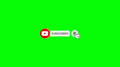 Subscribe animation for Youtube
