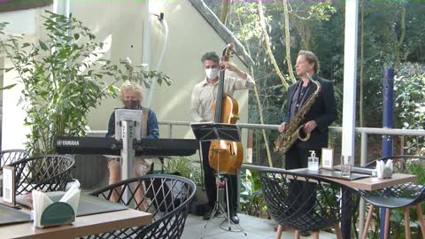 Jazztopia Trio with a Brazilian Song in Gávea, Rio de Janeiro