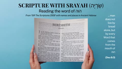 ISR The Scriptures 2009 - 1 - Bereshith (Genesis) - All Chapters