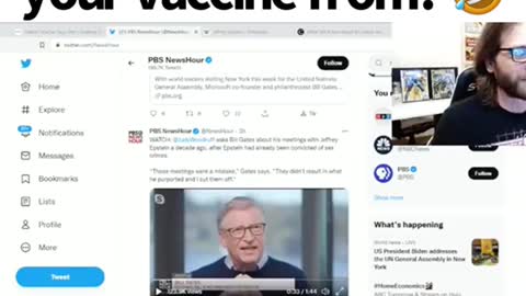 Bill Gates interview on Jeffery Epstein