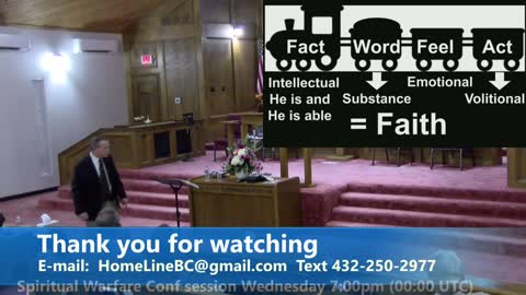 Pastor Marvin Smith // Faith Filled Warrior Pt 2 // 8/23/2022