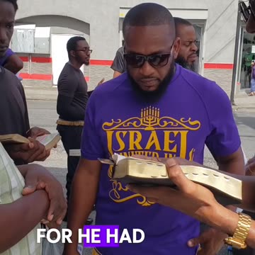 WHO DID CHRIST COME FOR ⁉️ ISRAEL ONLY❗️📌