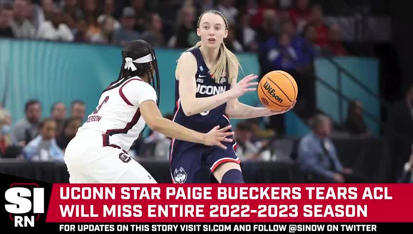 UConn Star Paige Bueckers Tears ACL