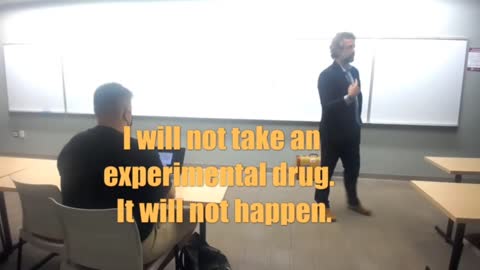 WHY? BECAUSE I HAVE NOT LOST MY MIND.