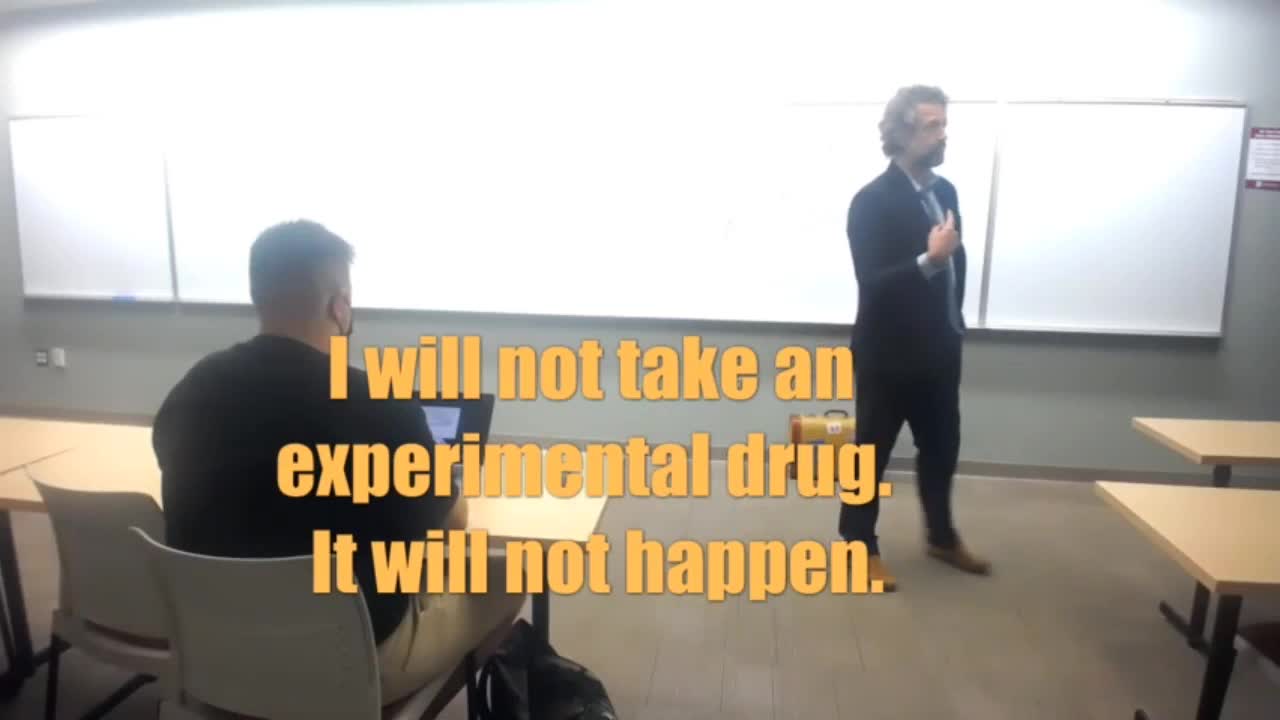 WHY? BECAUSE I HAVE NOT LOST MY MIND.