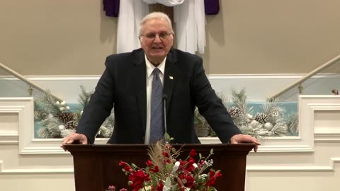 Pastor Charles Lawson Sunday Morning December 15, 2024