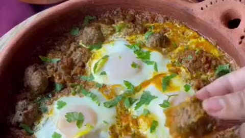 Tagine with Moroccan kofta